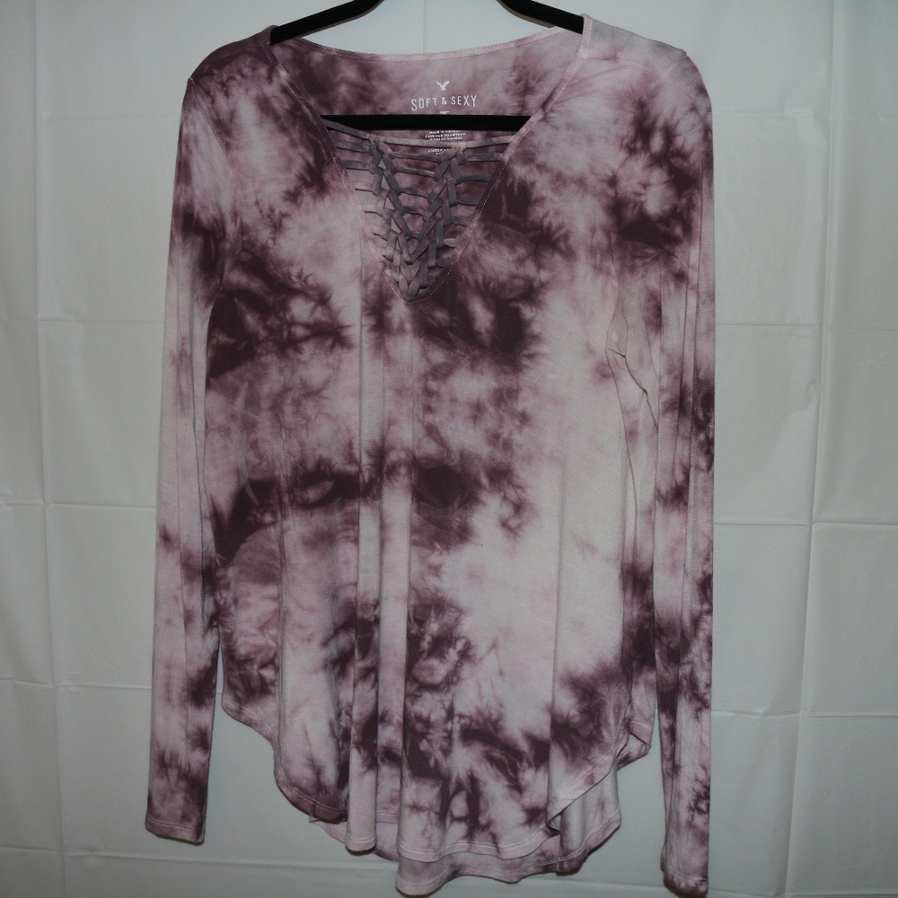 Tie Dye long sleeve
